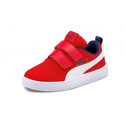 Buty dziecięce Courtflex Mesh czerwone