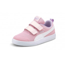 Buty dziecięce Courtflex Mesh różowe