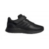 Buty dziecięce Runfalocn 2.0 czarne 