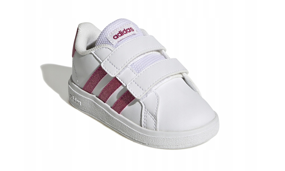 Buty dziecięce Grand 2.0 różowe - TANIEsportowe - markowe obuwie