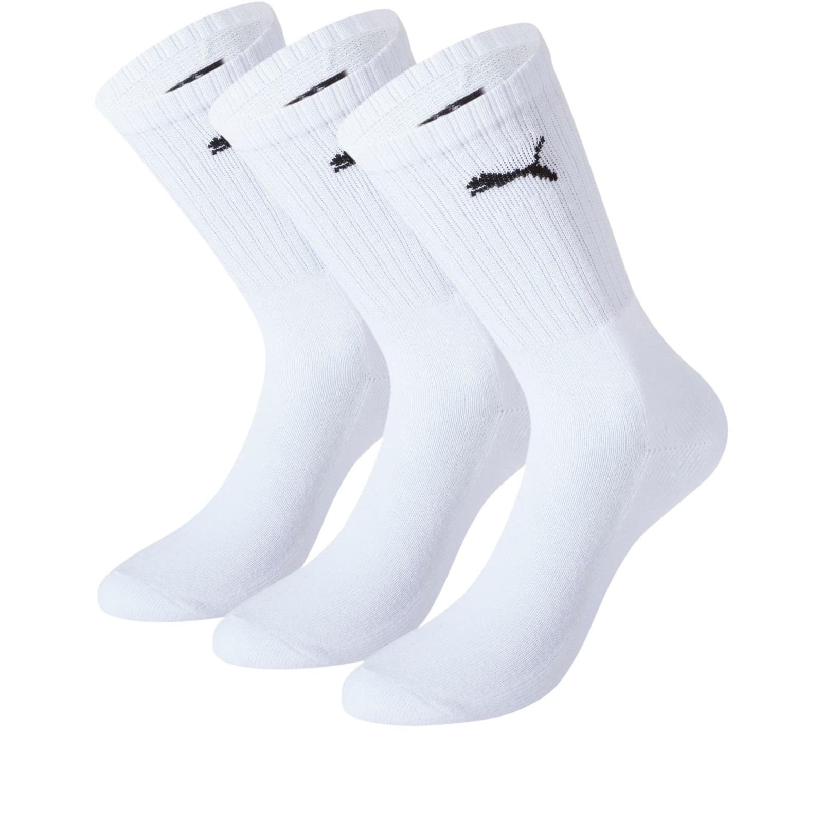 revisión Tercero avance Skarpety męskie Sport Socks białe 3-pak - TANIEsportowe - markowe obuwie