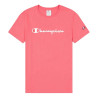 T-Shirt damski Crewneck różowy