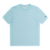 T-Shirt męski Embroidered Comfort Fit niebieski