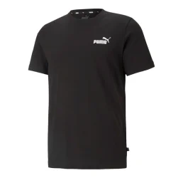 T-Shirt męski Essential Smal Logo czarny