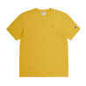 T-Shirt damski Embroidered Comfort Fit żółty