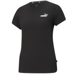 T-Shirt damski Essential Small Logo czarny