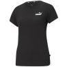 T-Shirt damski Essential Small Logo czarny