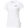 T-Shirt damski Essential Small Logo biały