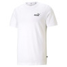 T-Shirt męski Essential Small Logo biały