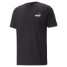 T-Shirt męski Essential + czarny