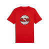 T-Shirt męski Graphics Circular Tee czerwony